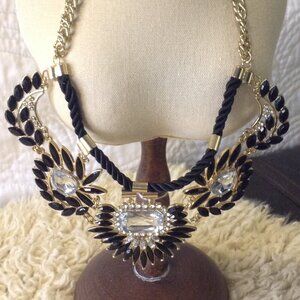 VTG 2000 Runway Statement Piece Quality Costume Jewelry Bold Avant Garde Milan